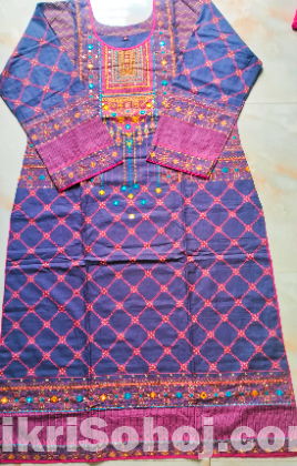 কটন থ্রী পিস